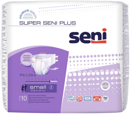 SENI SUPER PLUS PÜKSMÄHKMED S 2100ML N10