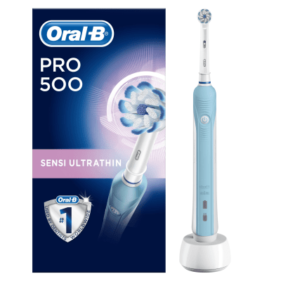 ORAL-B ELEKTRILINE HAMBAHARI PRO 500 SENSITIVE N1
