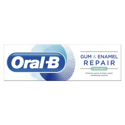 ORAL-B HAMBAPASTA GUM&ENAMEL EXTRA FRESH 75ML