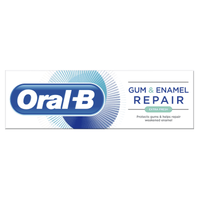 ORAL-B HAMBAPASTA GUM&ENAMEL EXTRA FRESH 75ML