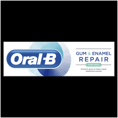 ORAL-B HAMBAPASTA GUM&ENAMEL EXTRA FRESH 75ML