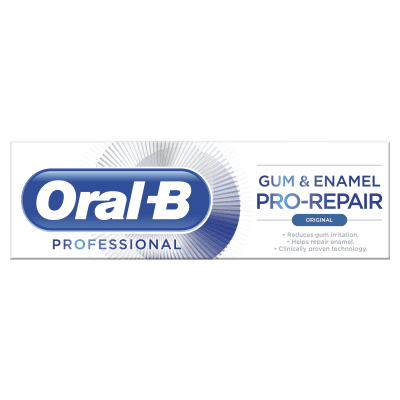 ORAL-B HAMBAPASTA GUM&ENAMEL PROFESSIONAL ORIGINAL 75ML