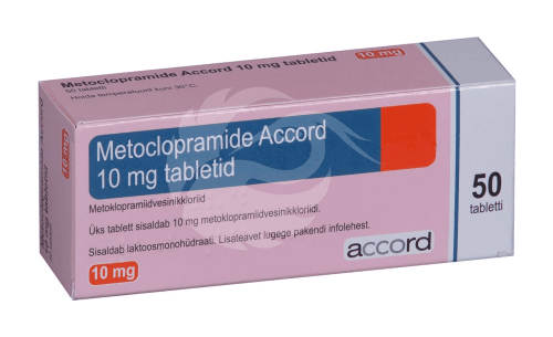 METOCLOPRAMIDE ACCORD TBL 10MG N50