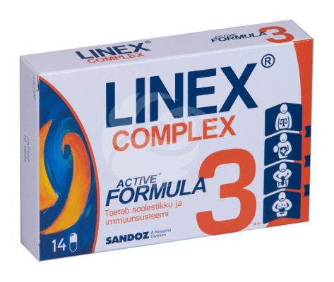 LINEX COMPLEX FORMULA 3 KAPSLID N14