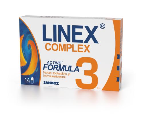 LINEX COMPLEX FORMULA 3 KAPSLID N14