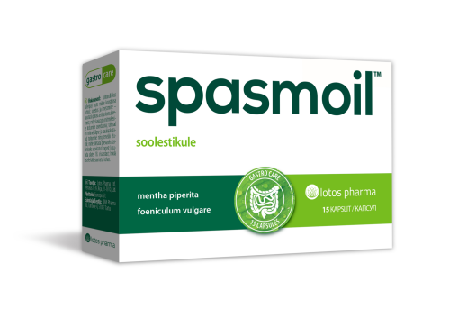 SPASMOIL KAPSLID N15