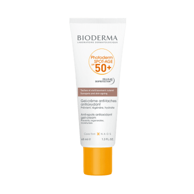 BIODERMA PHOTODERM SPOT-AGE PÄIKESEKAITSEKREEM SPF50+ 40ML