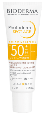 BIODERMA PHOTODERM SPOT-AGE PÄIKESEKAITSEKREEM SPF50+ 40ML