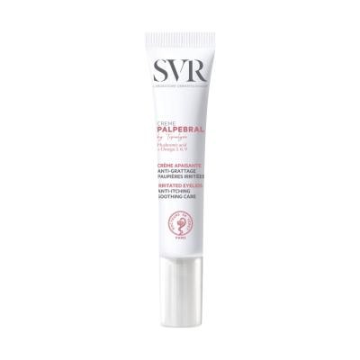 SVR TOPIALYSE PALPEBRAL KREEM SÜGELEVATELE SILMALAUGUDELE 15ML