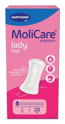 MOLICARE PAD LADY SIDE 0,5 TILKA (70ml) N28