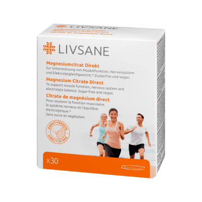 LIVSANE MAGNEESIUMTSITRAAT DIREKT GRAANULID N30