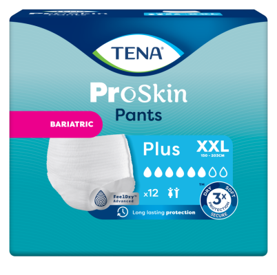 TENA PANTS BARIATRIC IMAVAD PÜKSID PLUS XXL (1440ml) N12
