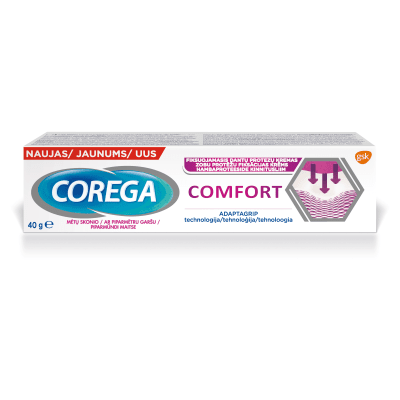 COREGA PROTEESIDE KINNITUSLIIM COMFORT 40G