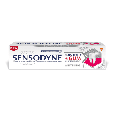 SENSODYNE HAMBAPASTA SENSITIVITY&GUM VALGENDAV 75ML