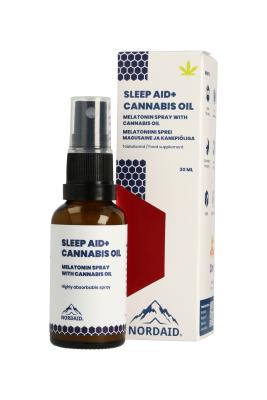 NORDAID SLEEP AID MELATONIIN KANEPIÕLI SPREI 30ML