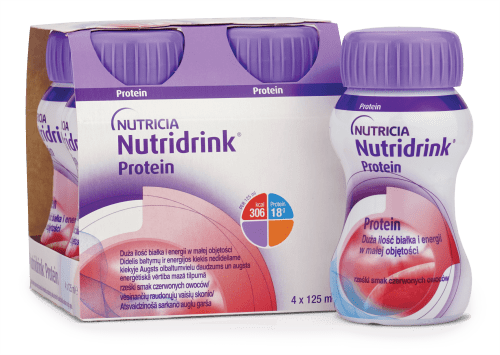 NUTRIDRINK PROTEIN JOOK PUNASED MARJAD 125ML N4