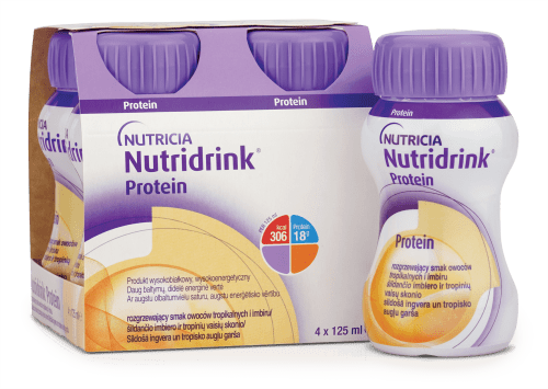 NUTRIDRINK PROTEIN JOOK TROOPILINE INGVER 125ML N4