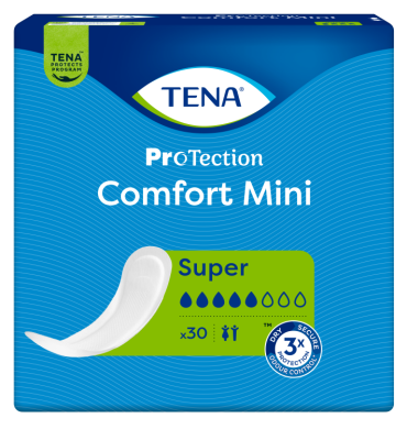 TENA COMFORT SIDE MINI SUPER 860ML N30