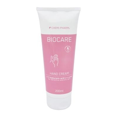 CHEMI-PHARM BIOCARE KÄTEKREEM HÜALUROONHAPPE/UUREAGA 200ML