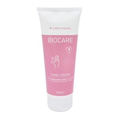 CHEMI-PHARM BIOCARE KÄTEKREEM HÜALUROONHAPPE/UUREAGA 200ML