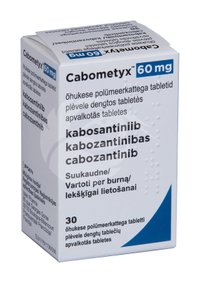 CABOMETYX ÕHUKE POLÜMEERKATTEGA TBL 60MG N30
