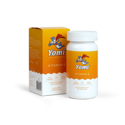 YOMI VITAMIIN C MARMELAADIKARUKE N60