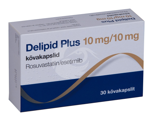 DELIPID PLUS KÕVAKAPSEL 10MG+10MG N30