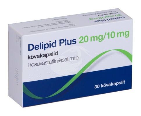 DELIPID PLUS KÕVAKAPSEL 20MG+10MG N30