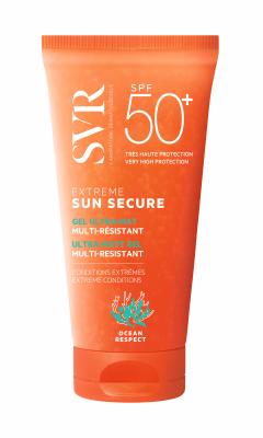 SVR SUN SECURE EXTREME PÄIKESEKAITSEGEEL MATISTAV SPF50+ 50ML