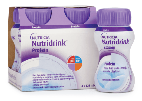 NUTRIDRINK PROTEIN JOOK NEUTRAALNE 125ML N4
