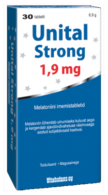 UNITAL STRONG IMEMISTBL 1,9MG N30