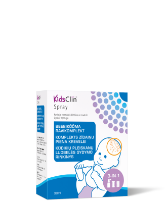 KIDSCLIN BEEBIKÕÕMA RAVIKOMPLEKT+SEERUM 30ML N1