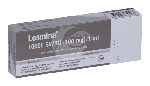 LOSMINA SÜSTELAHUS SÜSTLIS 10000TÜ 1ML 1ML N2