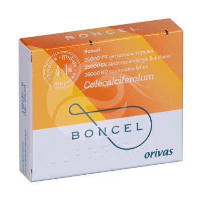 BONCEL SUUKAUDNE LAHUS 25000RÜ 1ML 1ML N4