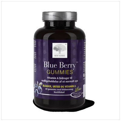 BLUE BERRY GUMMIES KUMMIKOMMID N60