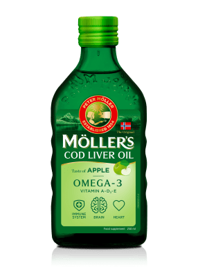 MÖLLER'S KALAMAKSAÕLI ÕUNAMAITSELINE 250ML