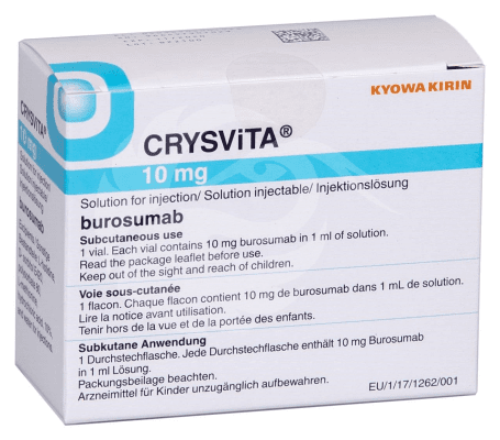 CRYSVITA SÜSTELAHUS 10MG 1ML N1