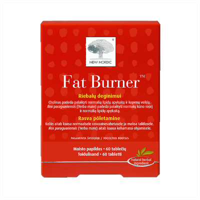 FAT BURNER TBL N60