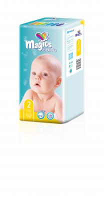MAGICS FLEXIDRY MÄHKMED LASTELE MINI 4-8KG N42