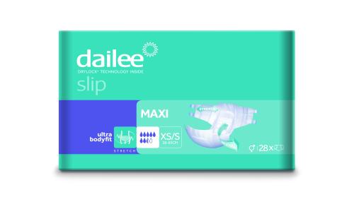 DAILEE SLIP PÜKSMÄHE MAXI XS/S 38-95CM 2200ML N28