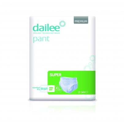 DAILEE PANT PREMIUM IMAVAD PÜKSID SUPER XL (2510ML) N14