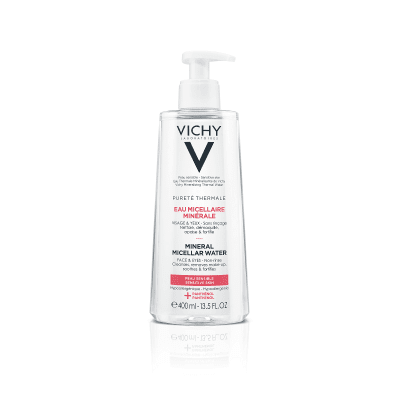 VICHY PURETE THERMALE MITSELLAARVESI TUNDLIKULE NAHK 400ML