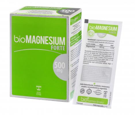 BIOMAGNEESIUM FORTE PULBER 500MG N20