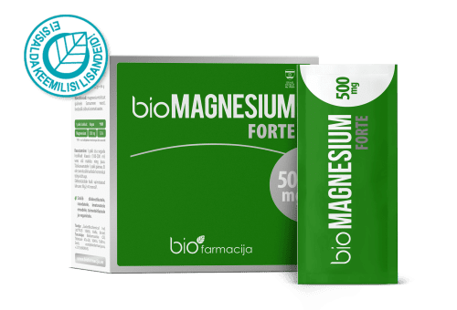 BIOMAGNEESIUM FORTE PULBER 500MG N20