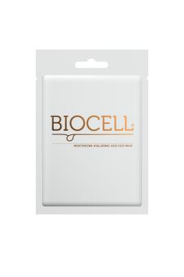 BIOCELL NÄOMASK NIISUTAV HÜALUROONHAPPEGA N1