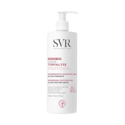 SVR TOPIALYSE KREEM NIISUTAV KUIVALE TUNDLIKULE NAHALE 400ML