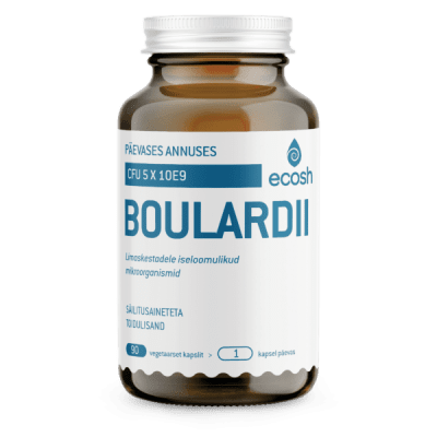 ECOSH BOULARDII KAPSLID N40