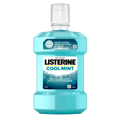 LISTERINE SUUVESI COOLMINT 1000ML