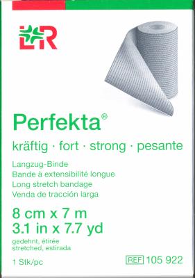 PERFEKTA STRONG ELASTIKSIDE 8CMX7M