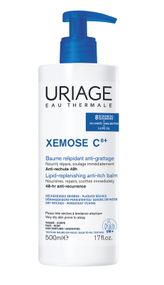 URIAGE XEMOSE C8+ KREEM-ÕLI RAHUSTAV 500ML